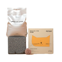 petshy 混合貓砂 2.5kg*10包 原味