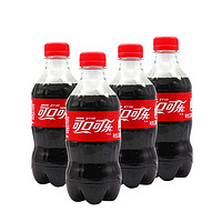 Coca-Cola 可口可樂 300ml*6瓶汽水碳酸飲料迷你