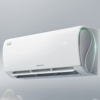 GREE 格力 云錦三代 KFR-26GW/NhAe1BAj 新一級能效 壁掛式空調(diào)