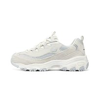 SKECHERS 斯凱奇 奶茶熊冬季男女復(fù)古熊貓老爹鞋百搭情侶運(yùn)動(dòng)