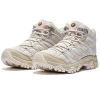 MERRELL 邁樂 中幫徒步鞋MOAB3登山鞋 J037289淺米白