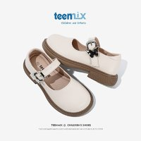 TEENMIX 天美意 女童小皮鞋新款時尚公主