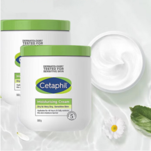 20點(diǎn)開(kāi)始，Cetaphil 絲塔芙 大白罐保濕霜 550g*2瓶