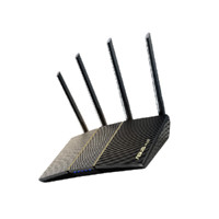 ASUS 華碩 RT-AX57 雙頻3000M 家用級千兆Mesh無線路由器 Wi-Fi 6 黑色