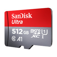 SanDisk 閃迪 512GB TF內(nèi)存卡 A1 U1 C10 至尊高速移動版存儲卡