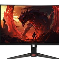 acer 宏碁 XV272U 暗影騎士 27英寸IPS顯示器（2560*1440、300Hz、99%sRGB、HDR400）