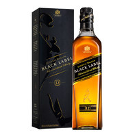 JOHNNIE WALKER 尊尼獲加 12年 黑牌 調和 蘇格蘭威士忌 40%vol 700ml