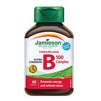 Jamieson 健美生 維生素B族 （B100）60片