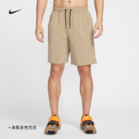 NIKE 耐克 短褲男褲 24春季運(yùn)動(dòng)褲快干透氣休閑褲冰絲五分褲子 DV9331-010/黑色/快干導(dǎo)濕 2XL(185/88A)