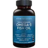 Viva Naturals Omega-3深海魚油軟膠囊 180粒加