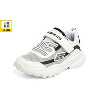 SKECHERS 斯凱奇 男童網(wǎng)面透氣跑步鞋