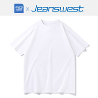 JEANSWEST 真維斯 基礎(chǔ)純色短袖T恤