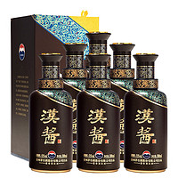 MOUTAI 茅臺(tái) 漢醬酒  醬香型 高度白酒 51度 500mL 6瓶 整箱裝