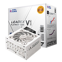 振華 額定1000W LEADEX VP1000W 白色電源