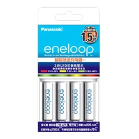 eneloop 愛樂普 智能急速充電器套裝 7號4節(jié)+智能急速充電器K-KJ55MCC04C