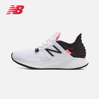 new balance NB官方ROAV系列女運動鞋WROAVLW舒適緩震 白色/黑色 WROAVLW 36