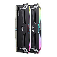 Lexar 雷克沙 Ares戰(zhàn)神之刃 DDR5 6800MHz 臺式機(jī)內(nèi)存條 32GB（16G*2）RGB燈條