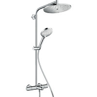 hansgrohe 漢斯格雅 26175007 飛雨280恒溫花灑套裝