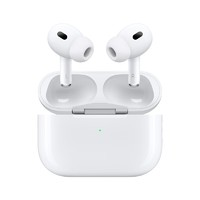 Apple 蘋(píng)果 AirPods Pro 2 入耳式降噪藍(lán)牙耳機(jī) 白色 Type-C接口