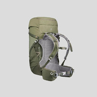 DECATHLON 迪卡儂 戶(hù)外背包 男徒步登山露營(yíng)登山包  MH500 軍綠色_40L