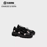 CHARLES & KEITH CHARLES&KEITH 王者榮耀合作系列 花木蘭款桃花樂(lè)福鞋 CK1-70381003