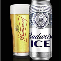 Budweiser 百威 ICE 醇正清爽 冰啤 500ml*18聽 整箱裝 罐啤 冰啤 500mL 18罐 整箱裝 活動款