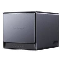 UGREEN 綠聯(lián) DX4600PRO  四盤位NAS存儲 （賽揚N6005、8GB）+希捷酷狼 機械硬盤 4TB