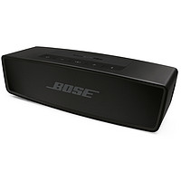 BOSE 博士 SoundLink mini  II - 特別版 2.0聲道 藍(lán)牙音箱 黑色