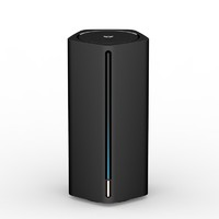 某東云 AX1800 Pro 64G尊享版 雙頻1800M 千兆Mesh無線家用路由器 WI-FI 6 單個裝 黑色