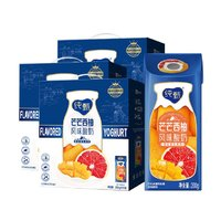 JUST YOGHURT 純甄 芒果西柚風味酸奶 200g×10盒x3提