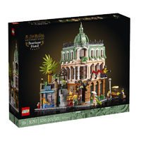 LEGO 樂高 街景系列 10297 轉角精品酒店