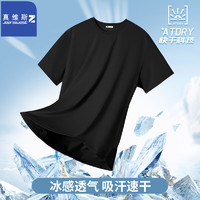 JEANSWEST 真維斯 冰絲網(wǎng)眼短袖T恤 ZH-42-173311