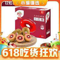 Zespri 佳沛 新西蘭寶石紅奇異果10粒裝贈2粒單果重約80g以上 紅心獼猴桃