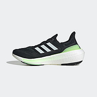 adidas 阿迪達斯 「飄飄鞋」ULTRABOOST LIGHT隨心暢跑舒適跑鞋男女阿迪達斯 黑色/白色