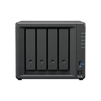 Synology 群暉 DS423+ 4盤位 NAS網(wǎng)絡(luò)存儲(chǔ) （Intel四核 、無內(nèi)置硬盤）