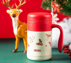 THERMOS 膳魔師 小紅帽/Line系列保冷保溫杯 370ml