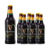 GUINNESS 健力士 出口型世濤 黑啤酒 330ml*6瓶