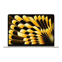 Apple 蘋果 MacBook Air M3芯片13.6英寸2024新款超輕薄筆記本電腦 星光色 定制款 M3芯片 16G+512