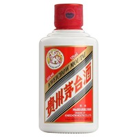 MOUTAI 茅臺(tái) 飛天茅臺(tái) 53%vol 醬香型白酒 100ml 單瓶裝