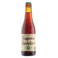 Trappistes Rochefort 羅斯福 Rochefort）8號(hào) 修道院四料精釀啤酒 比利時(shí)原裝進(jìn)口 330ml 單瓶