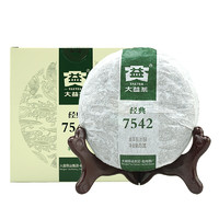 TAETEA 大益 經(jīng)典7542 普洱生茶 150g