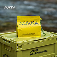 AOKKA/澳帝焙 可可島 中深烘焙咖啡豆 250g