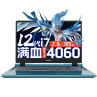 COLORFUL 七彩虹 隱星 P15 15.6英寸游戲本（i7-12650H、16GB、1TB SSD、RTX 4060)