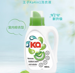 菁華王子Ka4in1洗衣液900ml(室內(nèi)晾衣型)