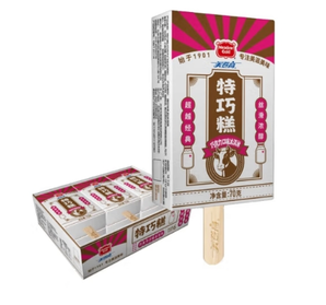 美登高 特巧糕 巧克力口味冰淇淋70g*6支