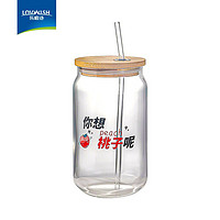 LOVWISH 樂唯詩(shī) 可樂玻璃杯 550ml 1只