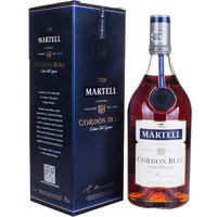 MARTELL 馬爹利 藍(lán)帶 干邑白蘭地 500ml×1瓶 禮盒