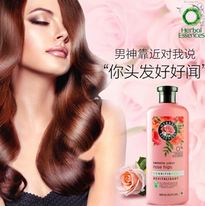 herbal Essences Bio renew 植感哲學(xué) 伊卡璐 氨基酸玫瑰護發(fā)素400ml