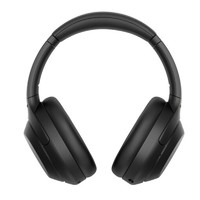 SONY 索尼 WH-1000XM4 耳罩式頭戴式動圈降噪藍牙耳機 黑色