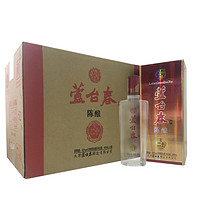 蘆臺(tái)春 二十陳釀濃香型白酒52度500ml*6整箱純糧釀造官方酒廠直營(yíng)